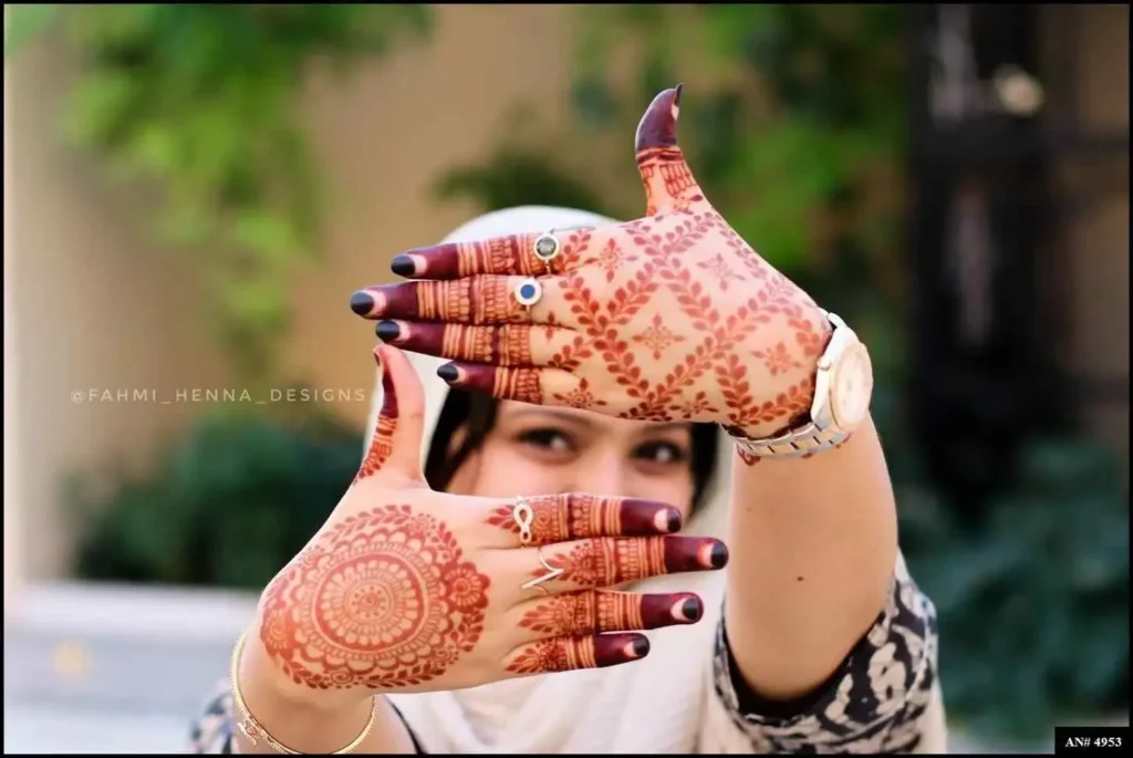 Simple Mehndi Design