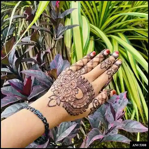 Simple Mehndi Design