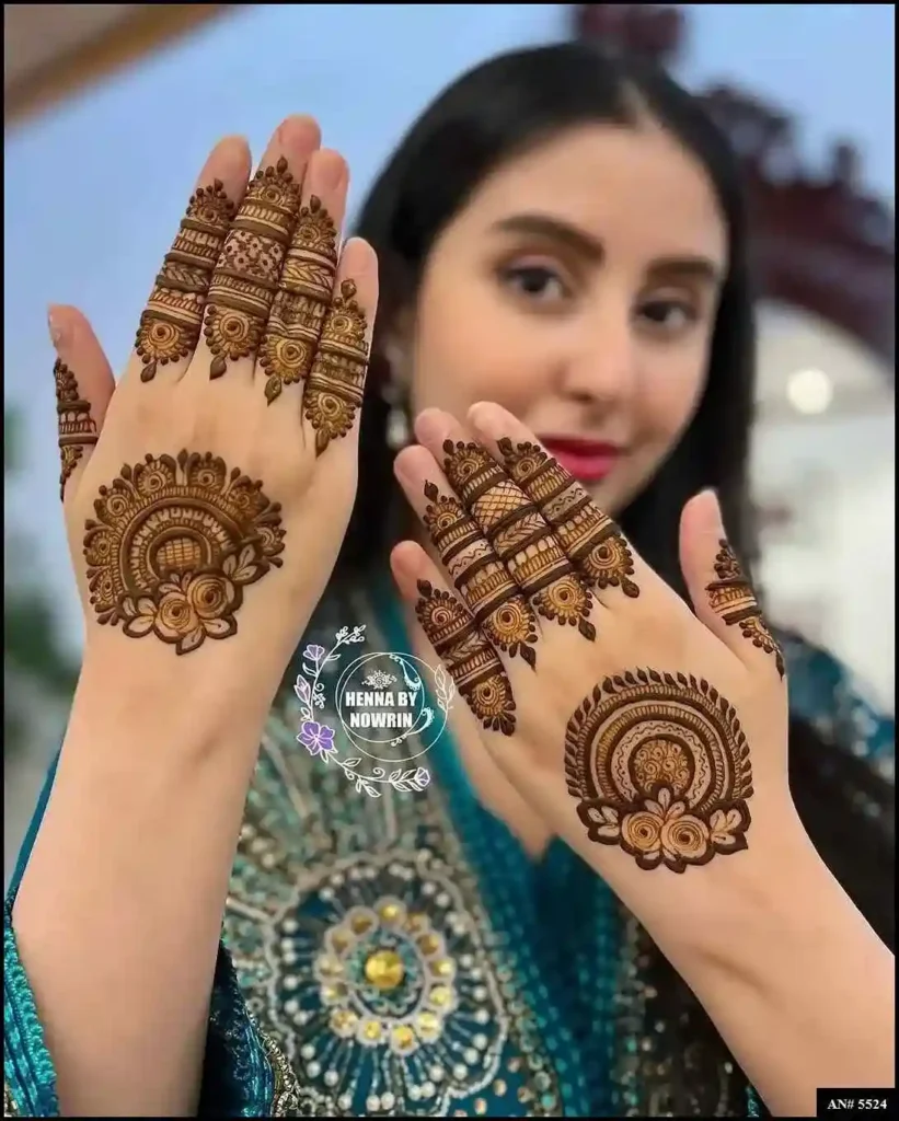 Simple Mehndi Design
