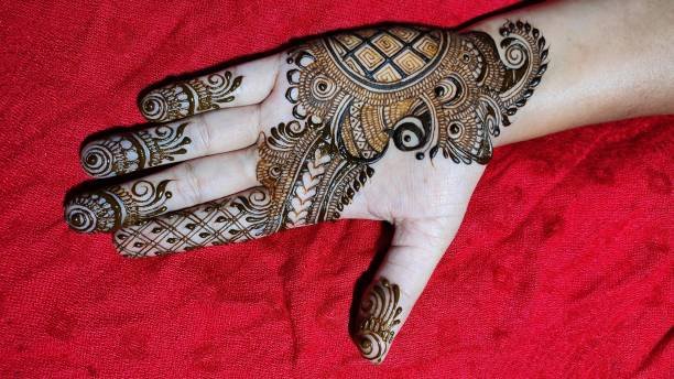 Simple Mehndi Design