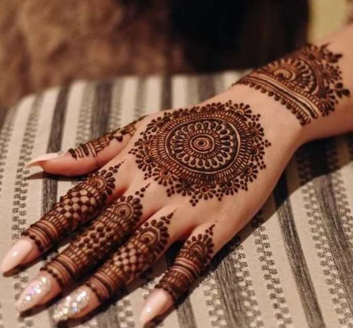 Simple Mehndi Design