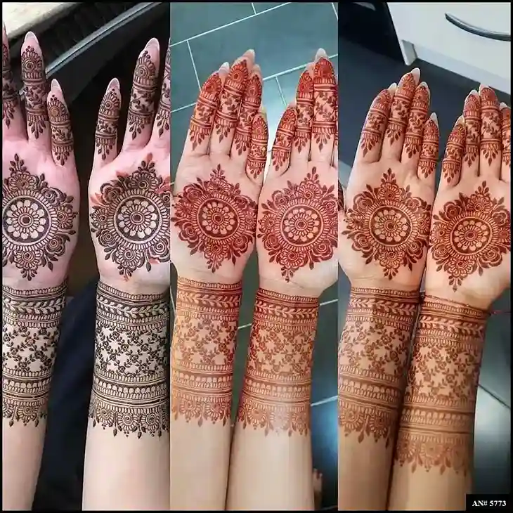 Simple Mehndi Design