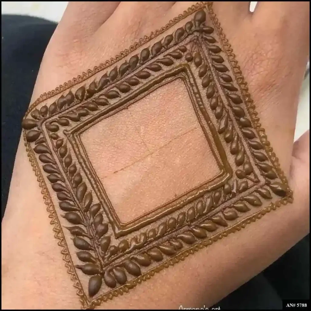 Simple Mehndi Design