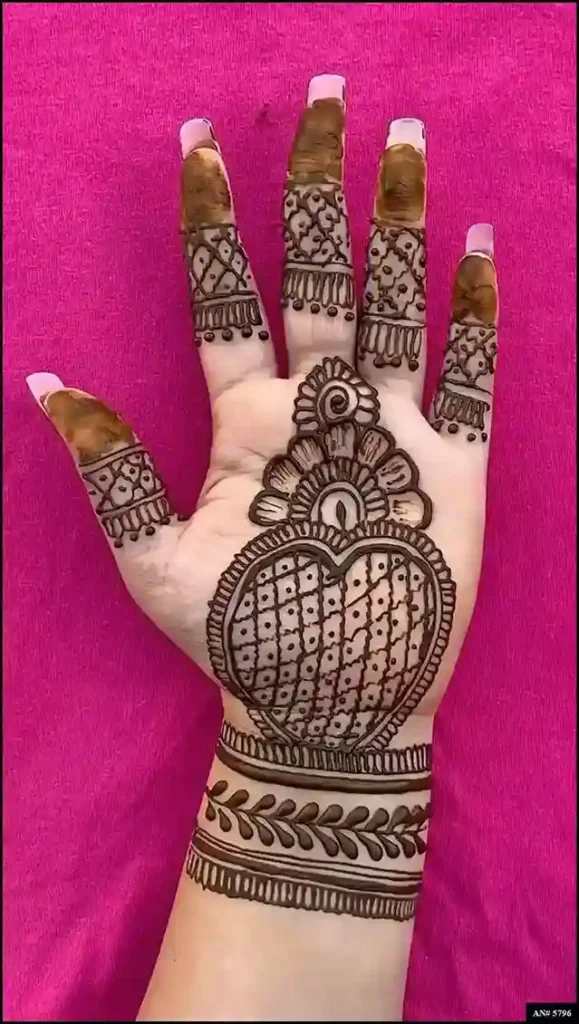 Simple Mehndi Design