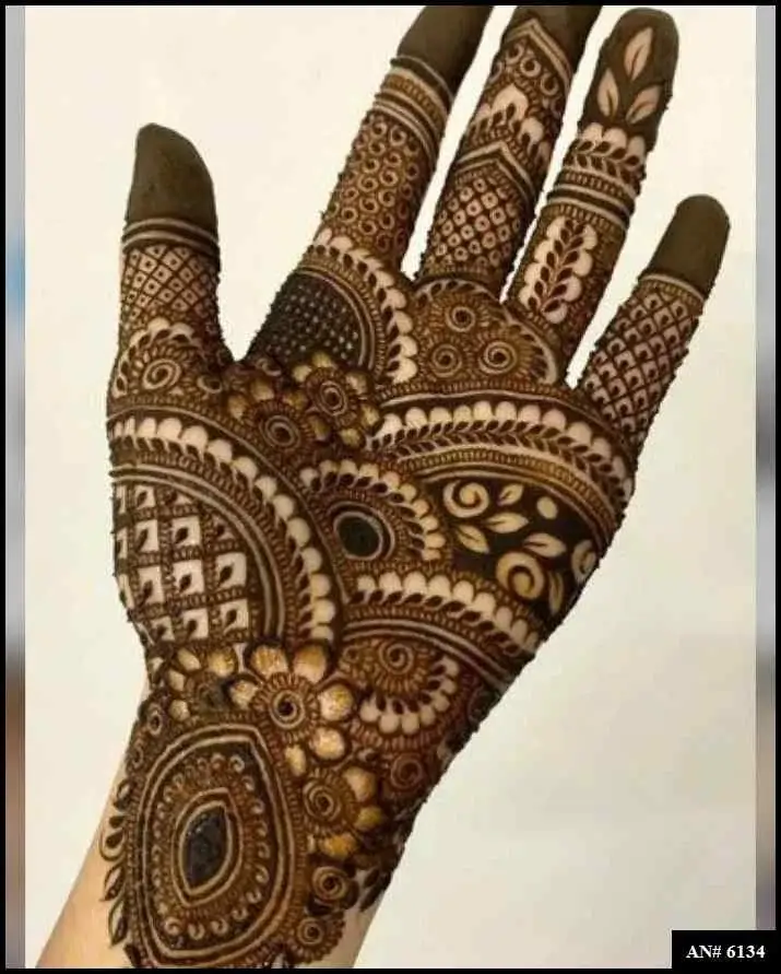 Simple Mehndi Design