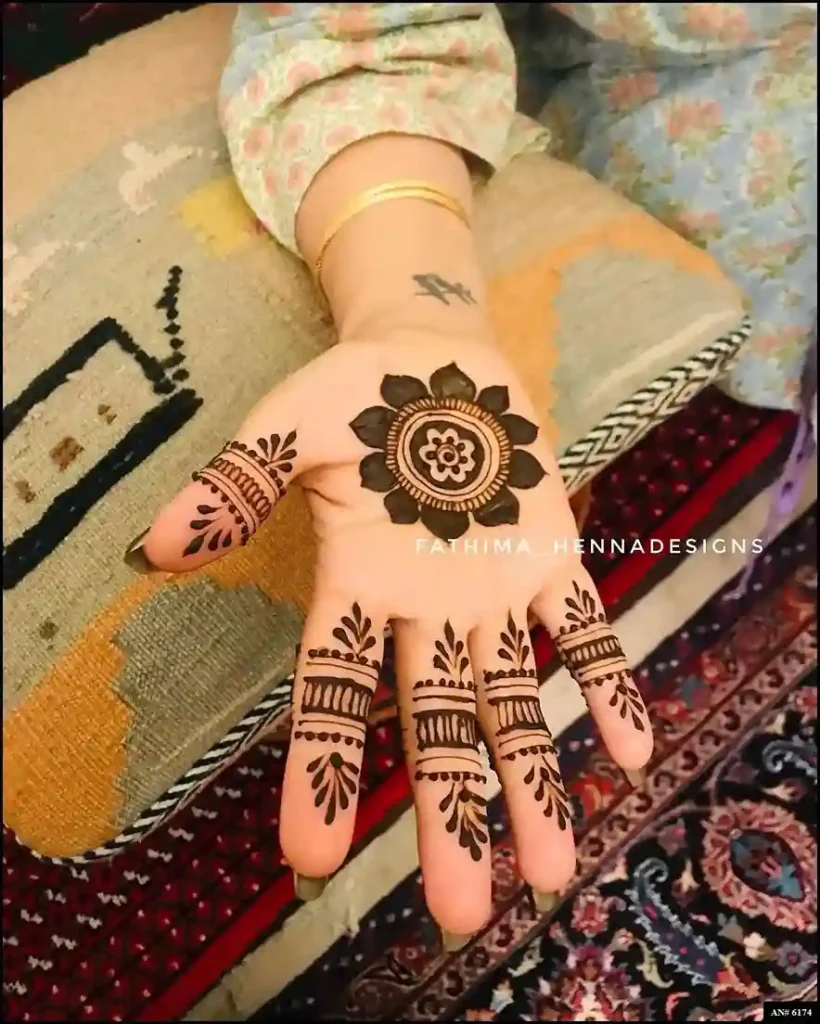 Simple Mehndi Design