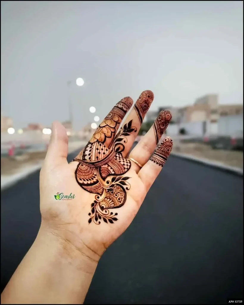 Simple Mehndi Design