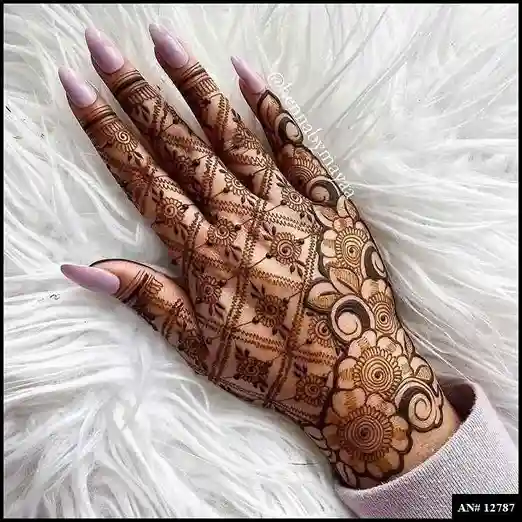 Simple Mehndi Design