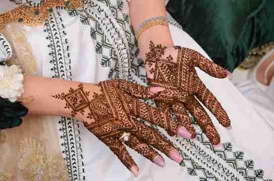 Simple Mehndi Design