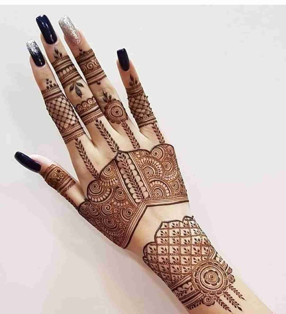 Simple Mehndi Design