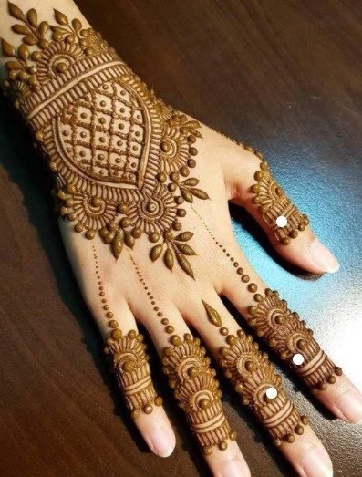 Simple Mehndi Design