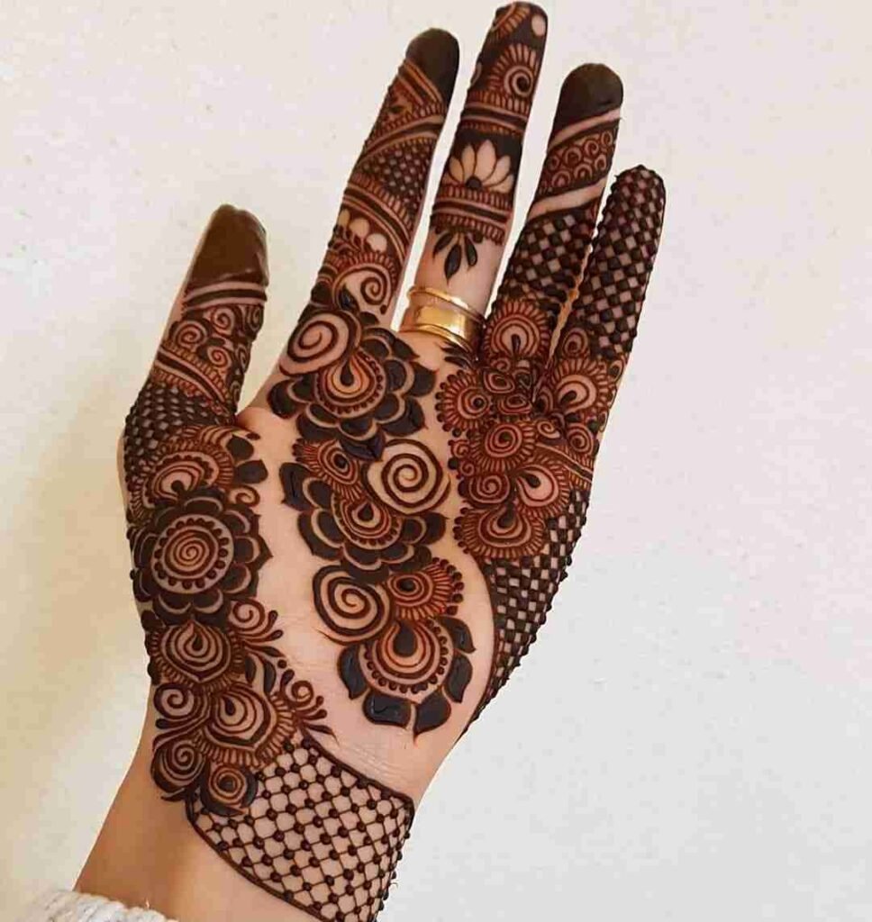 Simple Mehndi Design