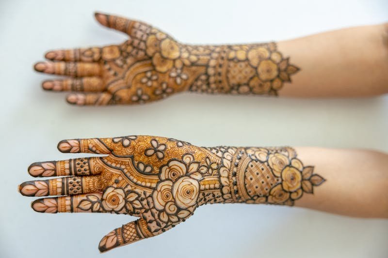 Simple Mehndi Design
