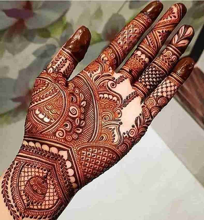 Simple Mehndi Design