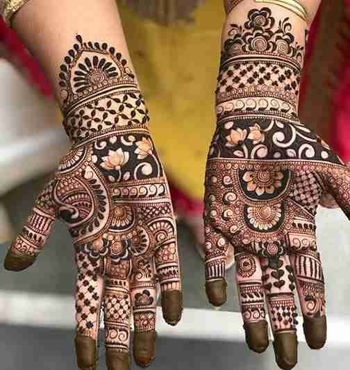 Simple Mehndi Design