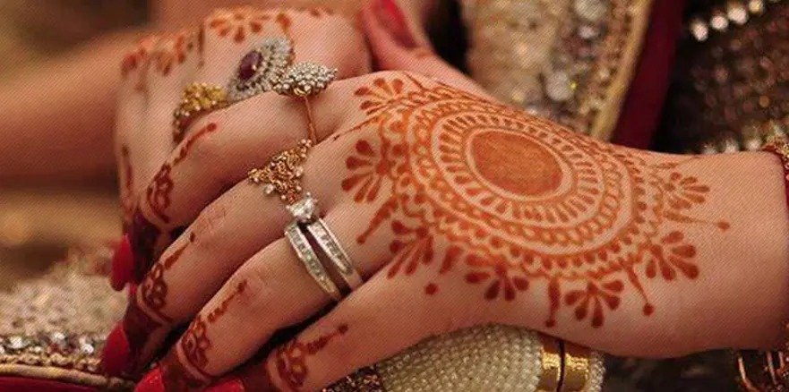 Easy Simple Circle Mehndi Design