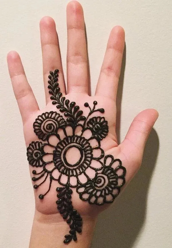 Finger Mehndi Design