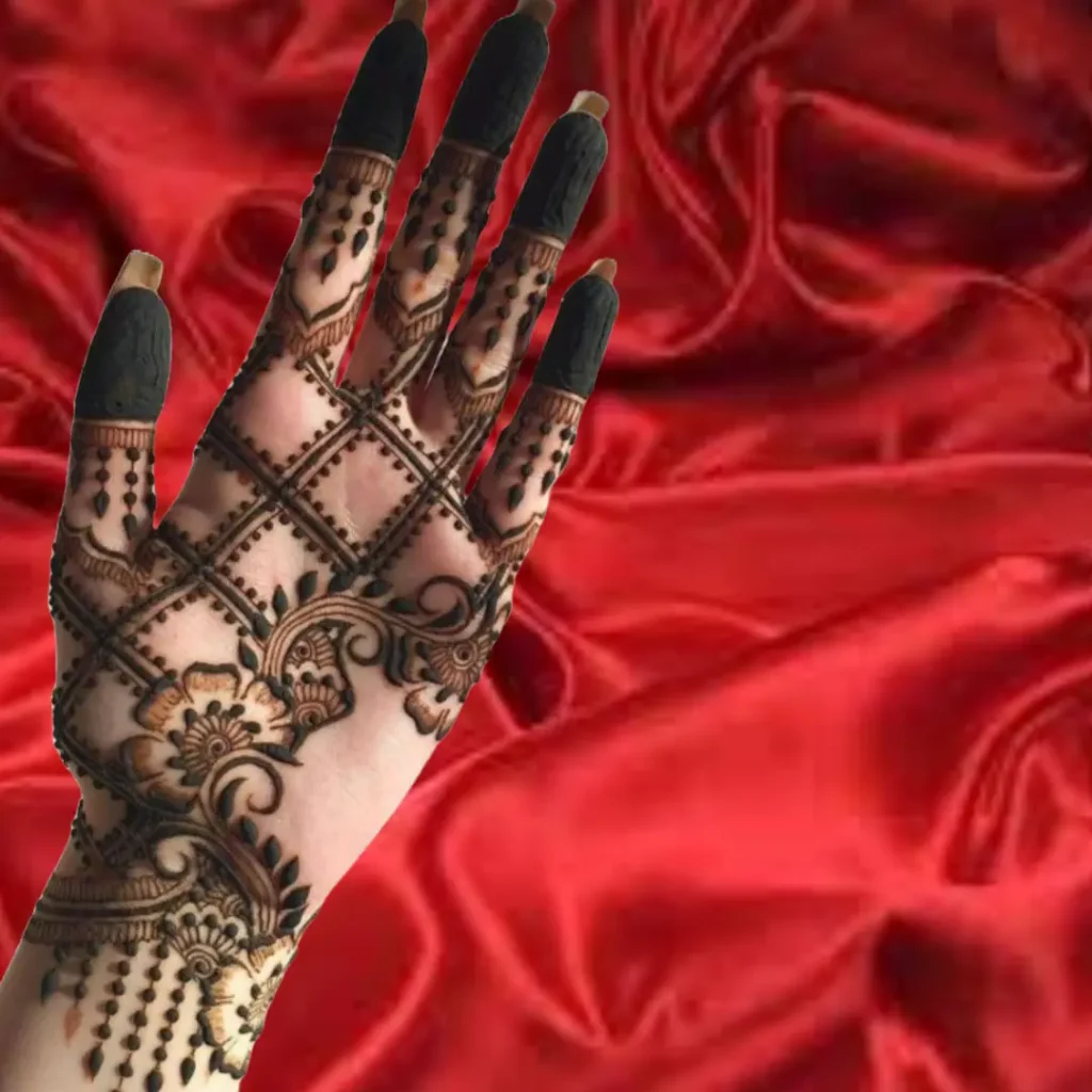 Stylish Modern Full Hand Mehndi Design