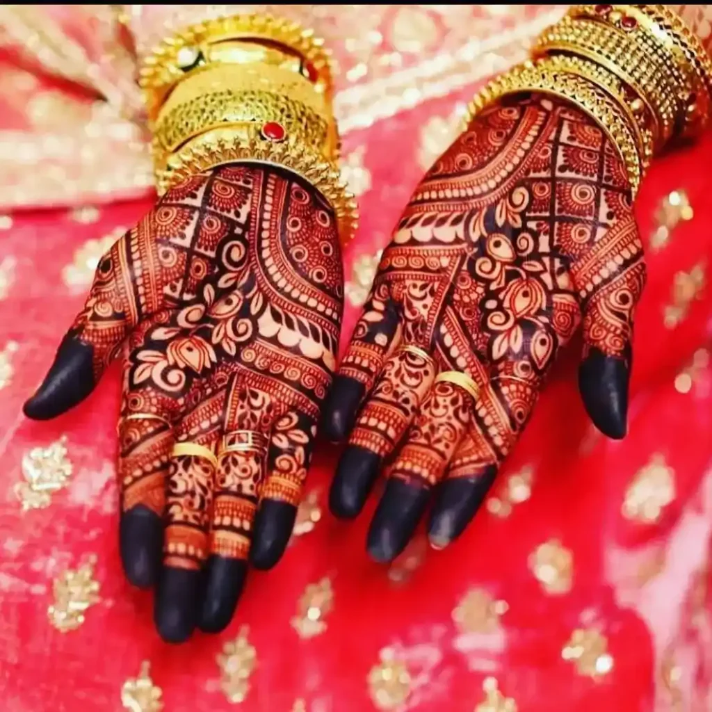 Palm Mehndi Design