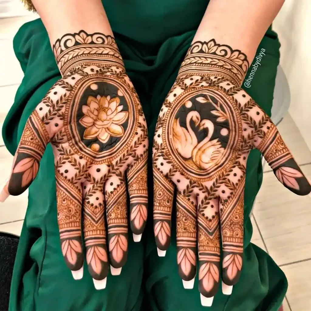 Palm Mehndi Design