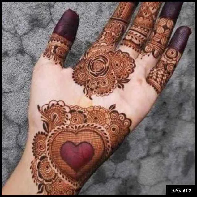 Palm Mehndi Design