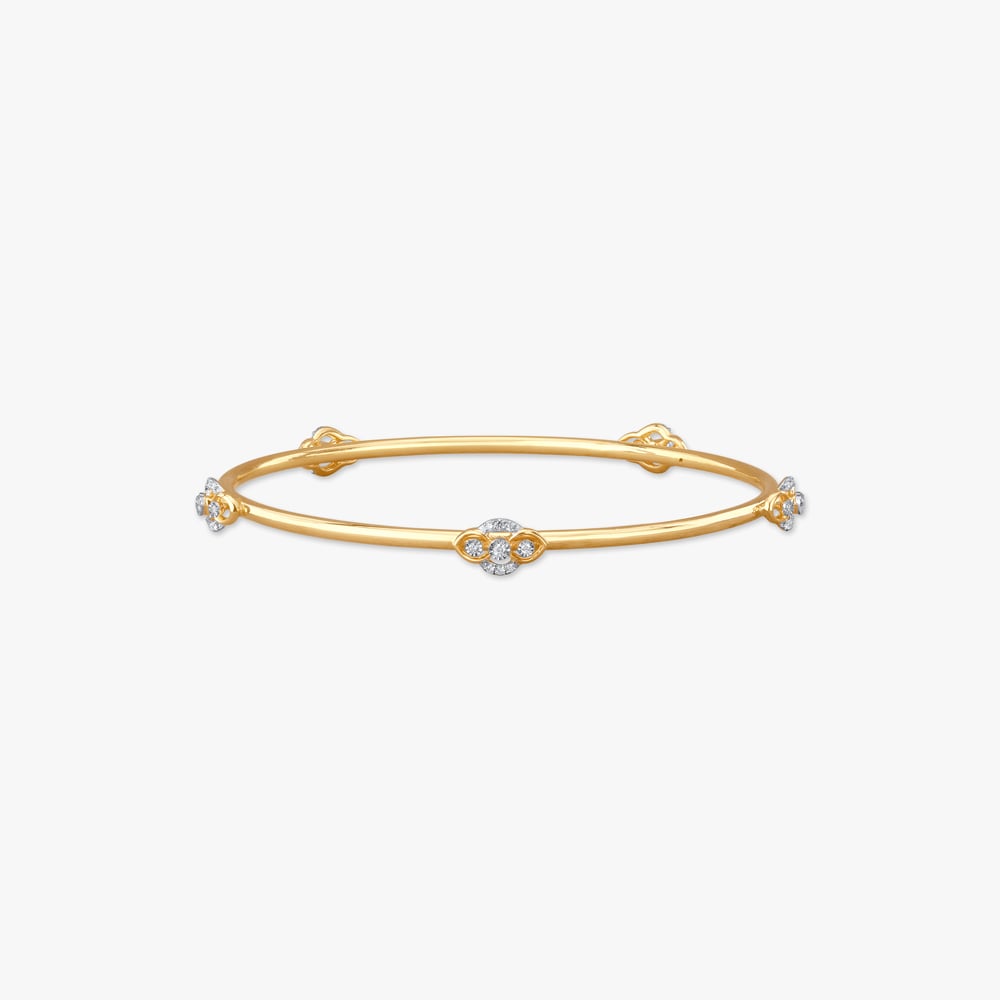 Diamond Bangles