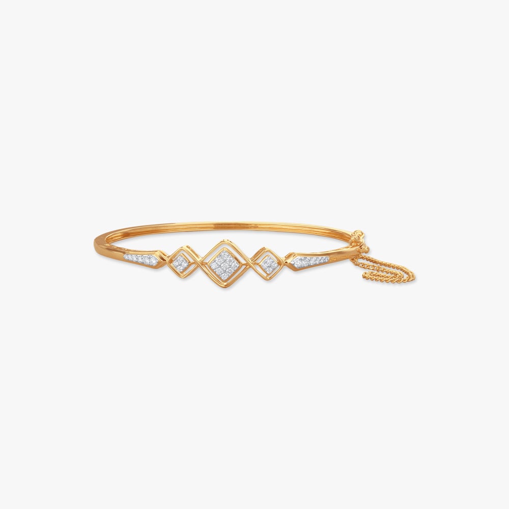 Diamond Bangles