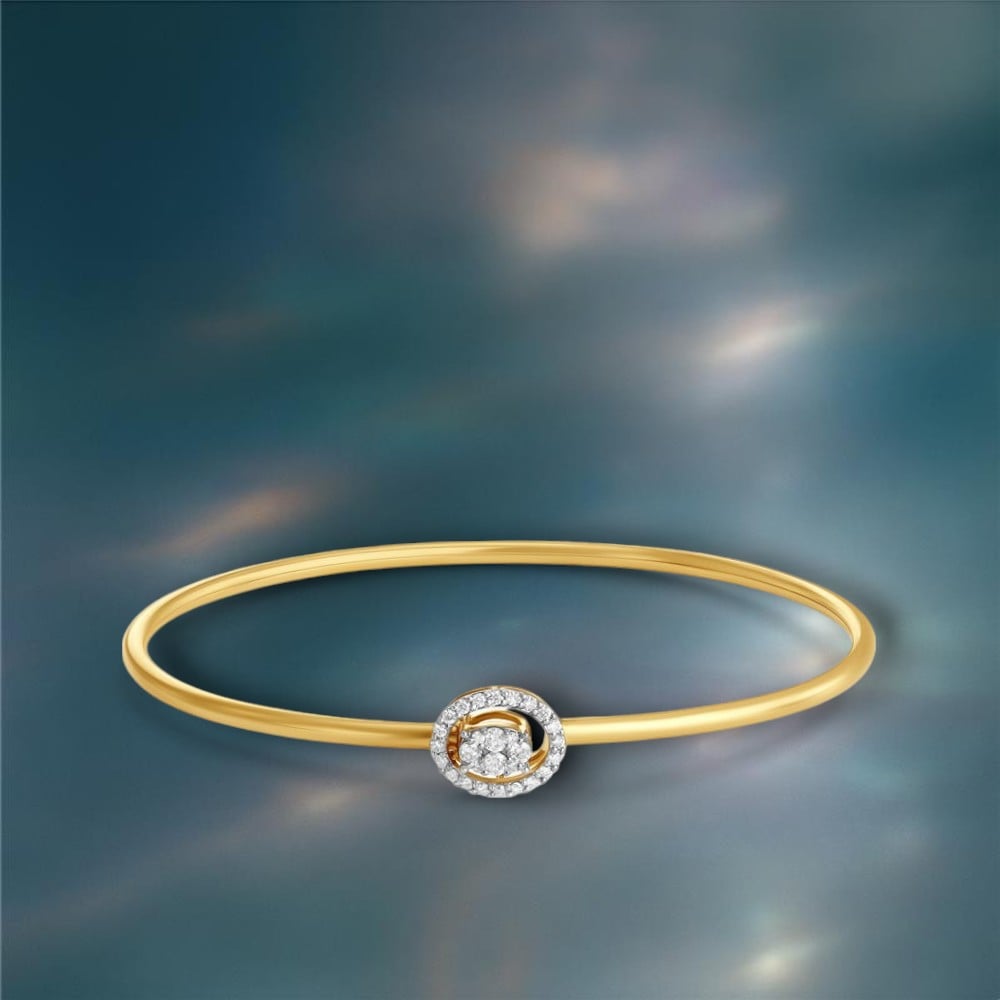 Diamond Bangles