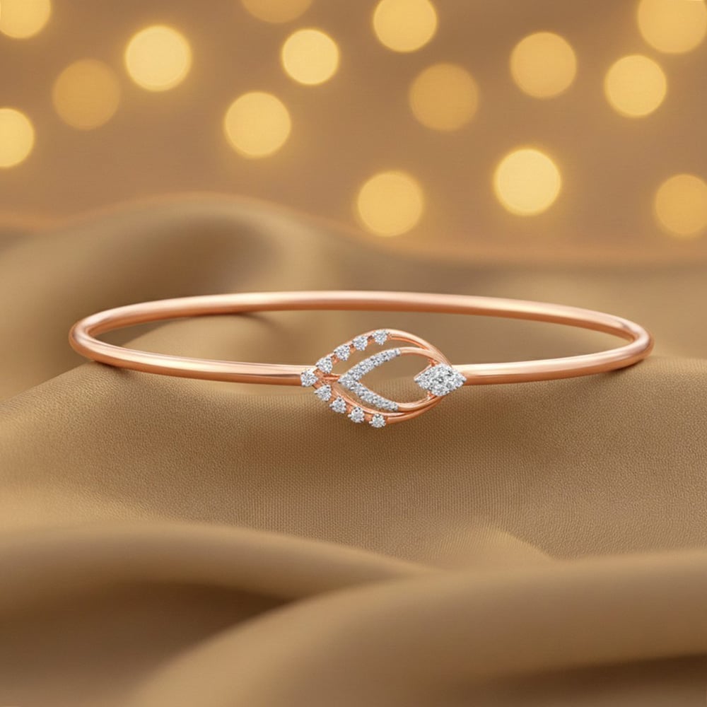 Diamond Bangles