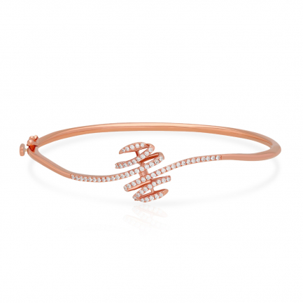 Diamond Bangles