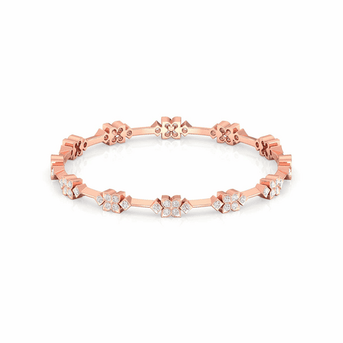 Diamond Bangles