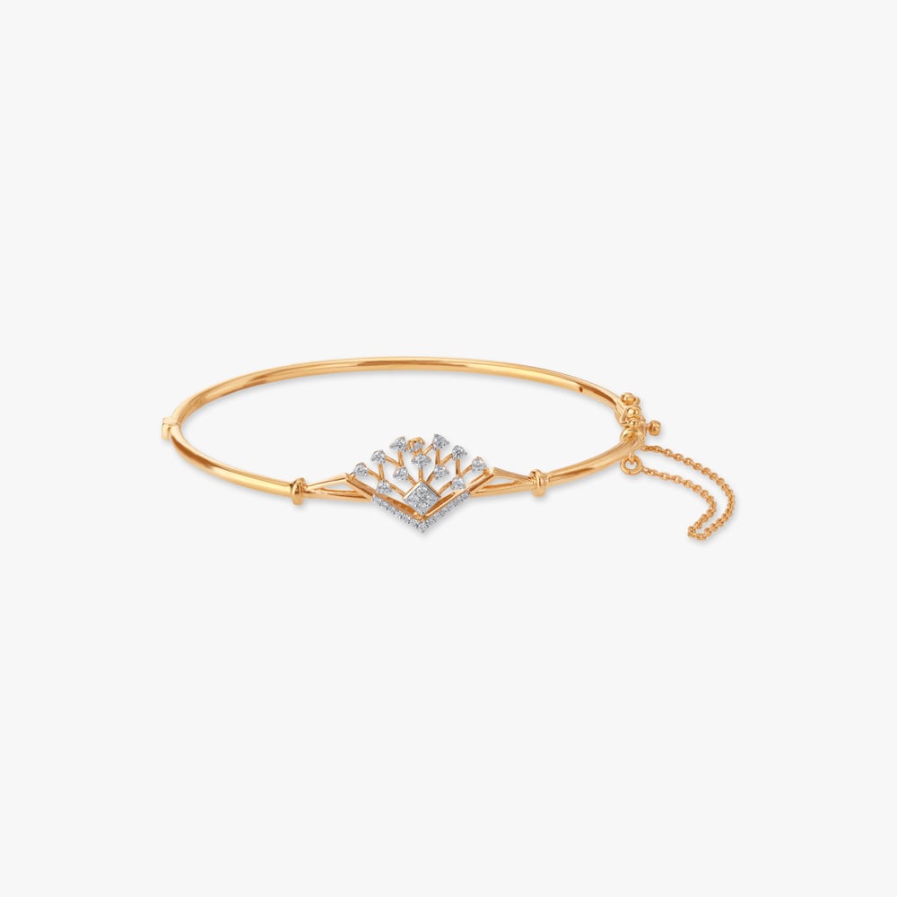 Diamond Bangles