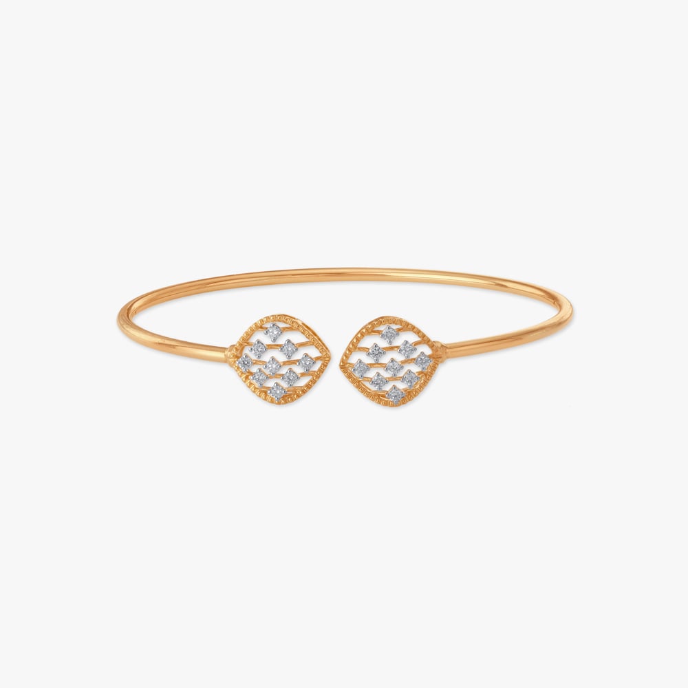 Diamond Bangles