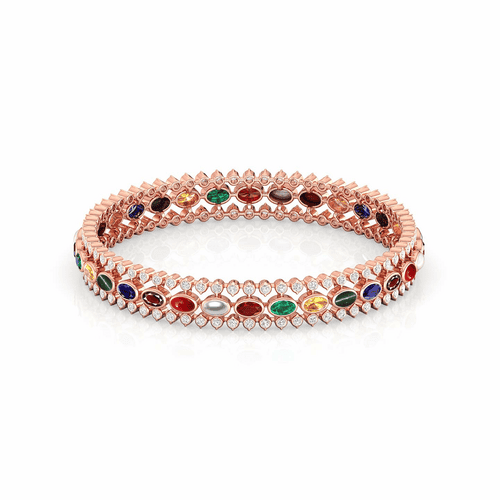 Diamond Bangles
