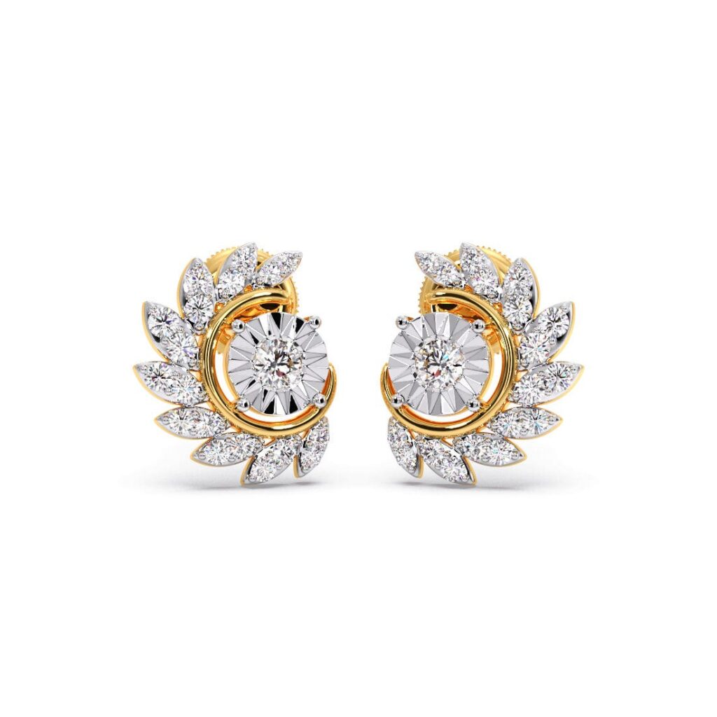 Diamond Earrings