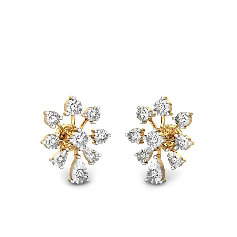 Diamond Earrings