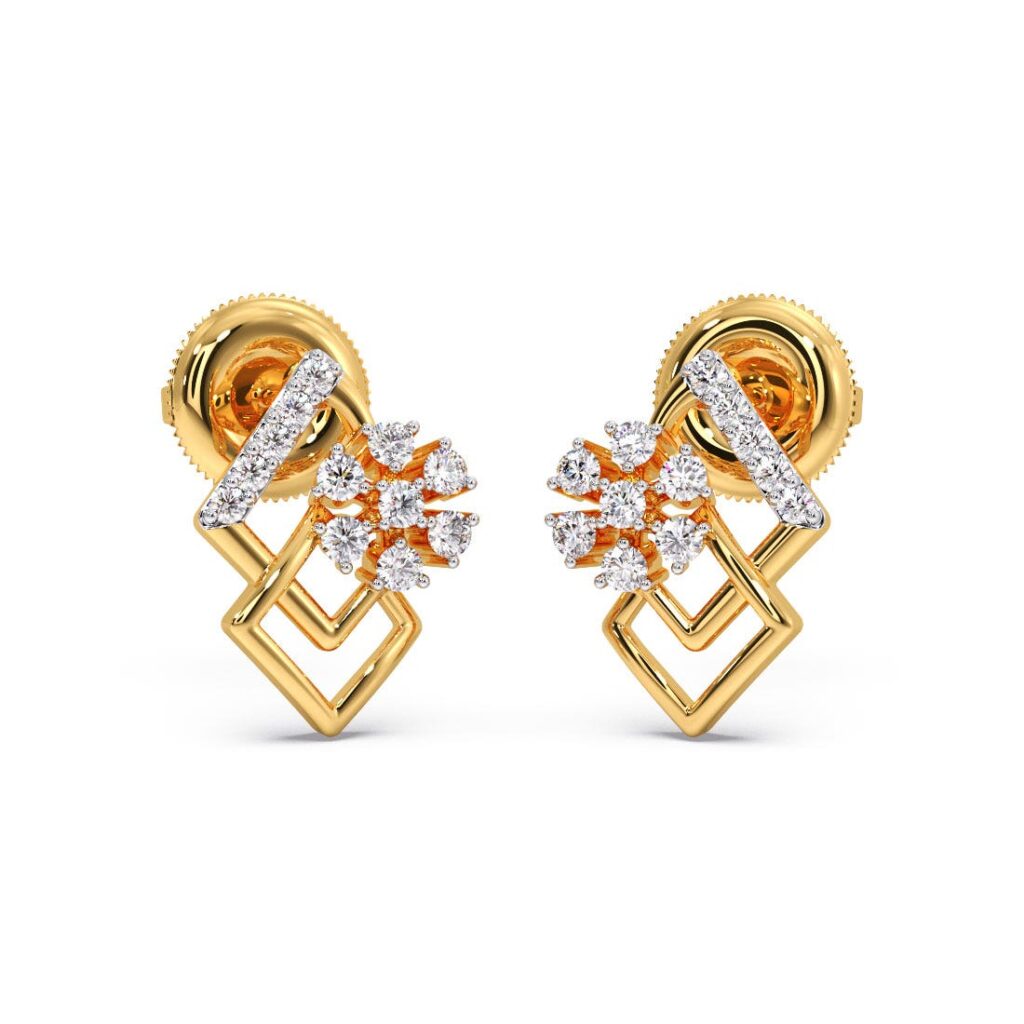 Diamond Earrings