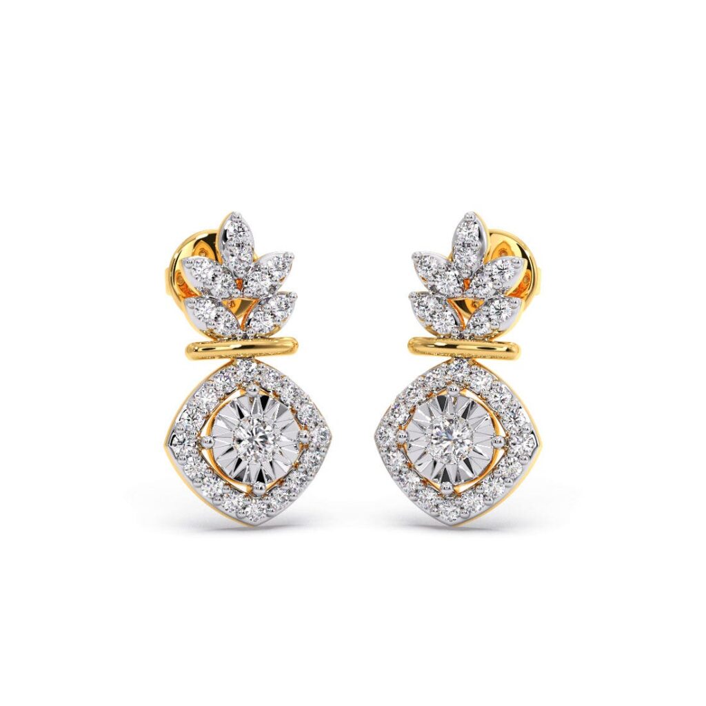 Diamond Earrings