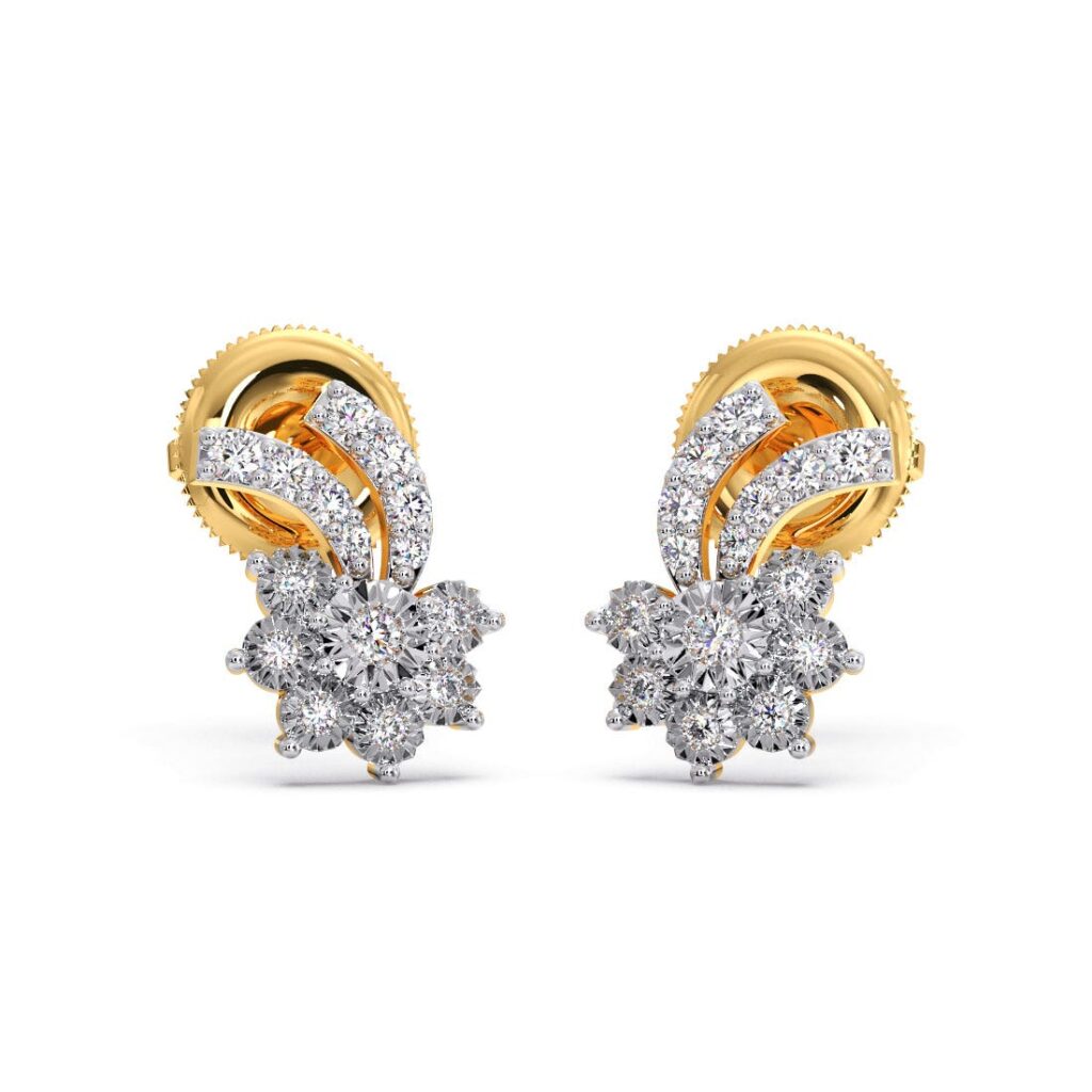 Diamond Earrings