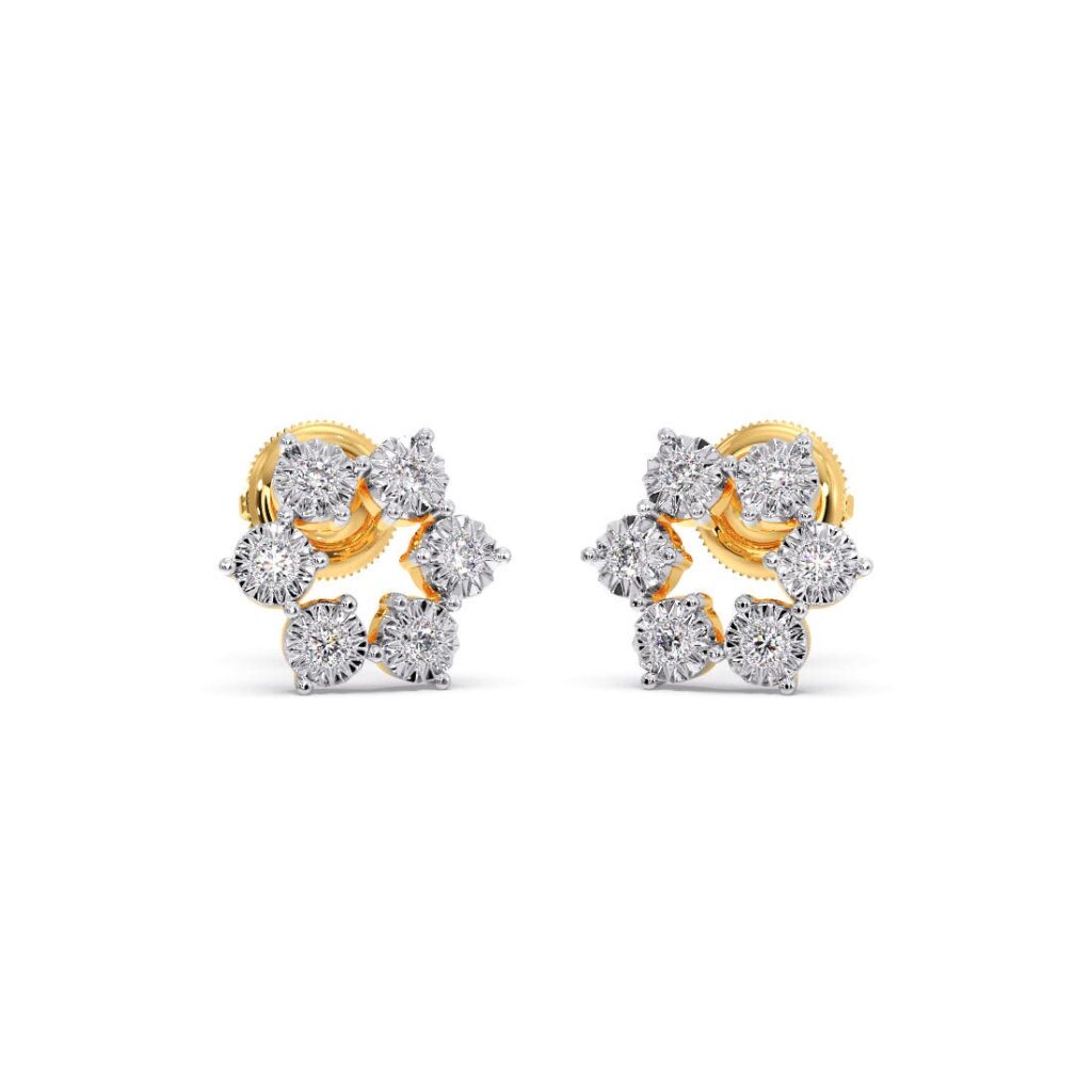 Diamond Earrings
