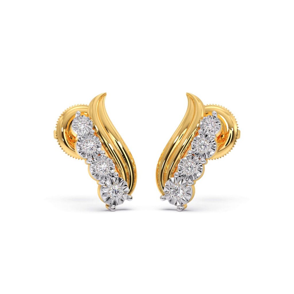 Diamond Earrings
