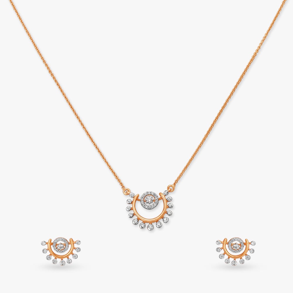 Diamond jewellery