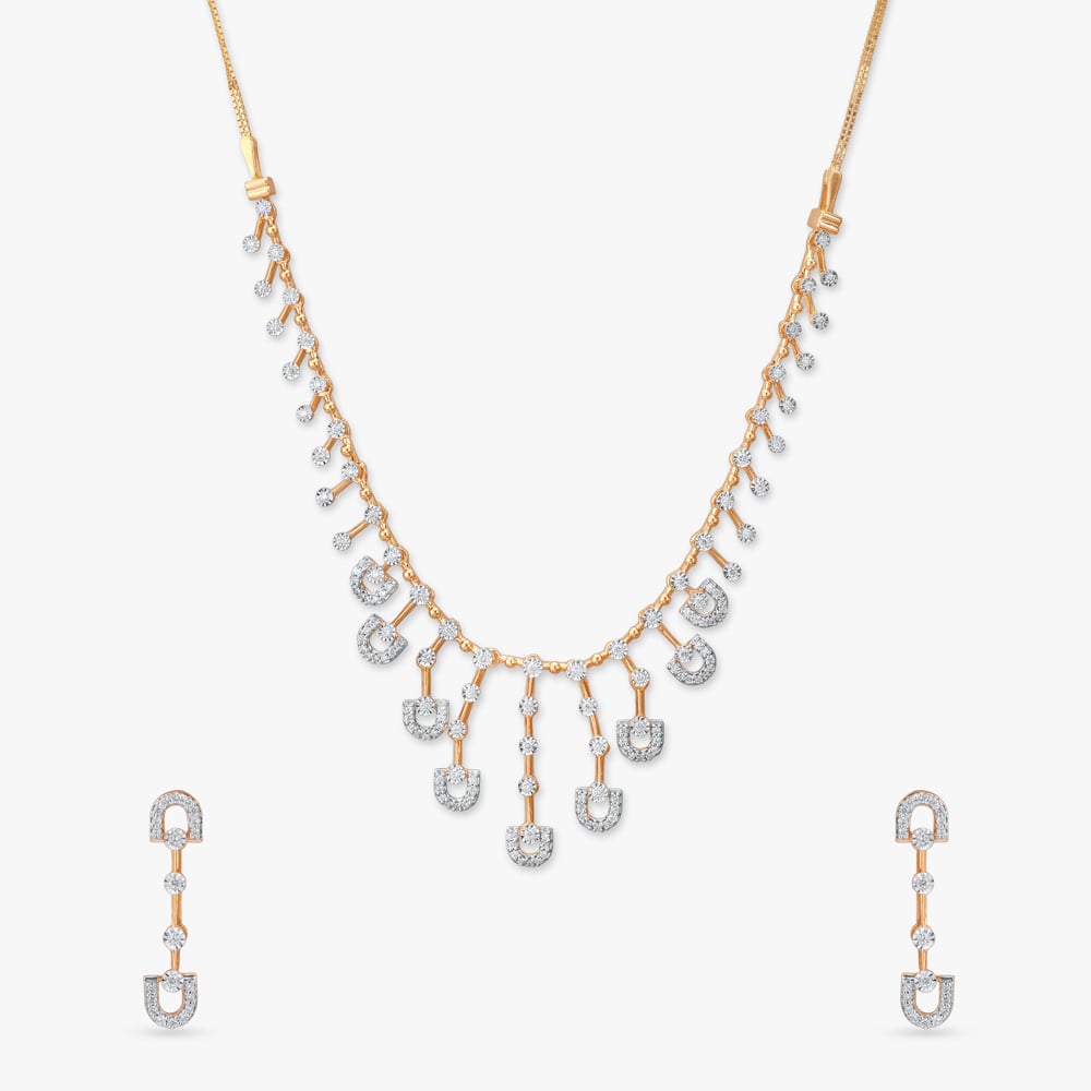 Diamond jewellery