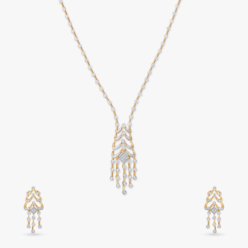 Diamond jewellery