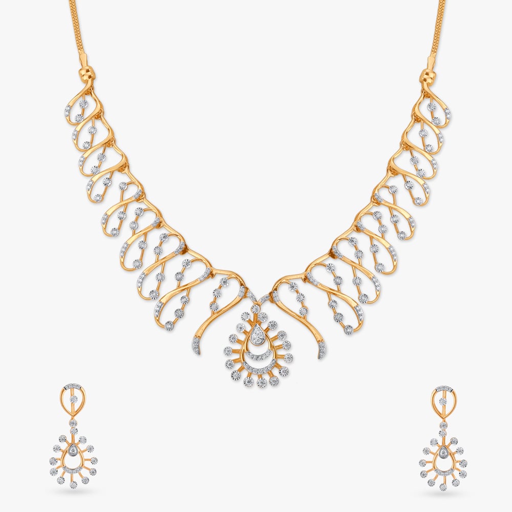 Diamond jewellery