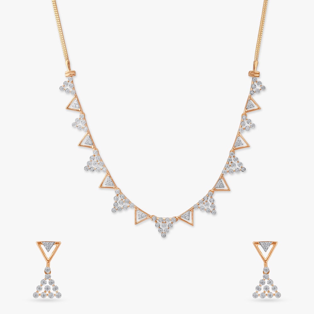 Diamond jewellery