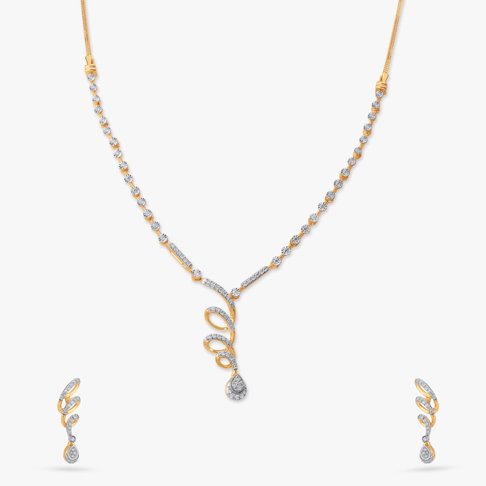 Diamond jewellery