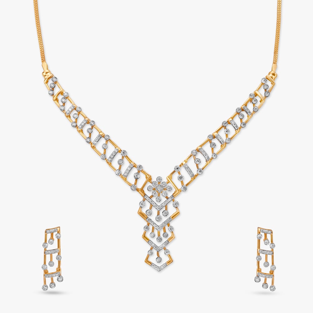 Diamond jewellery