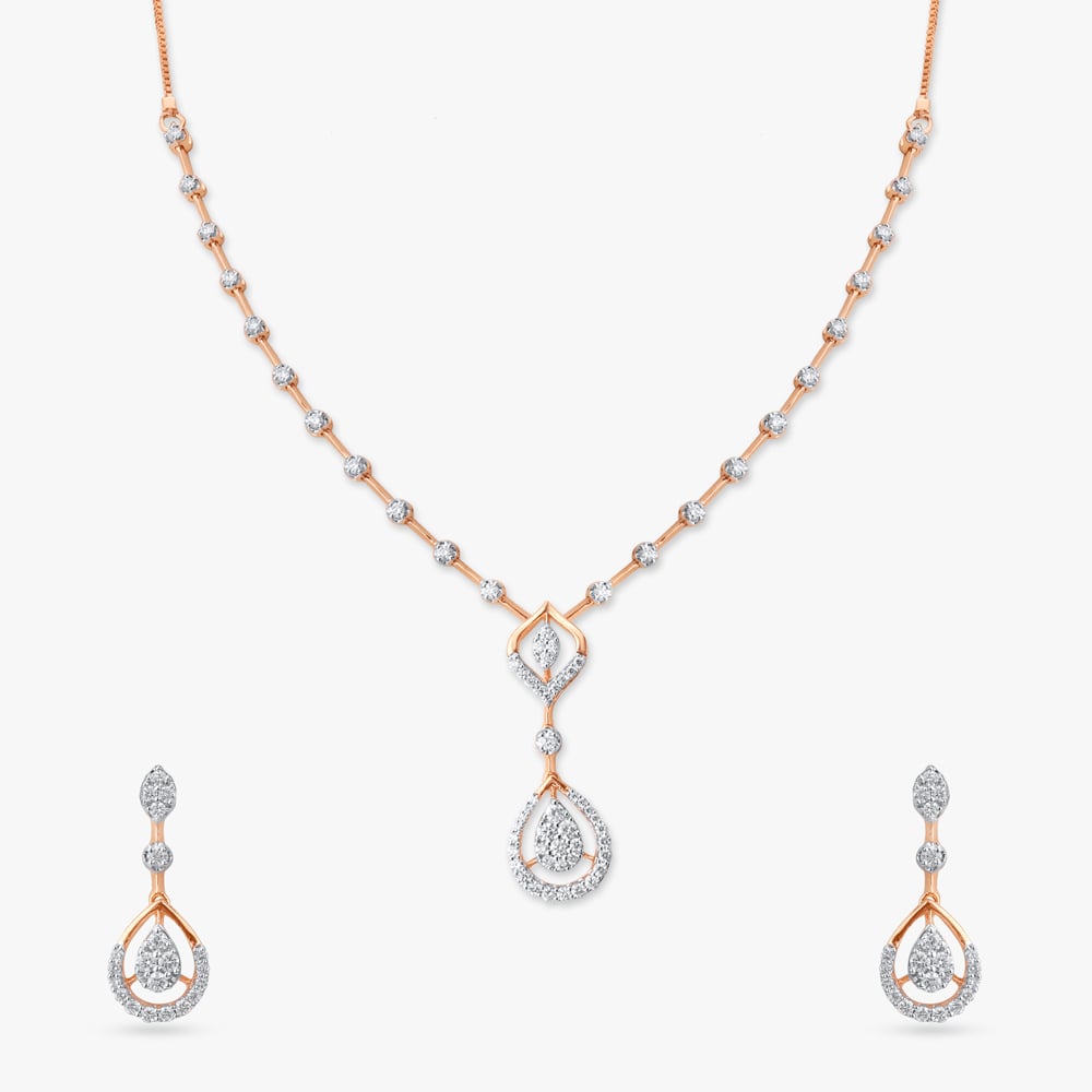 Diamond jewellery