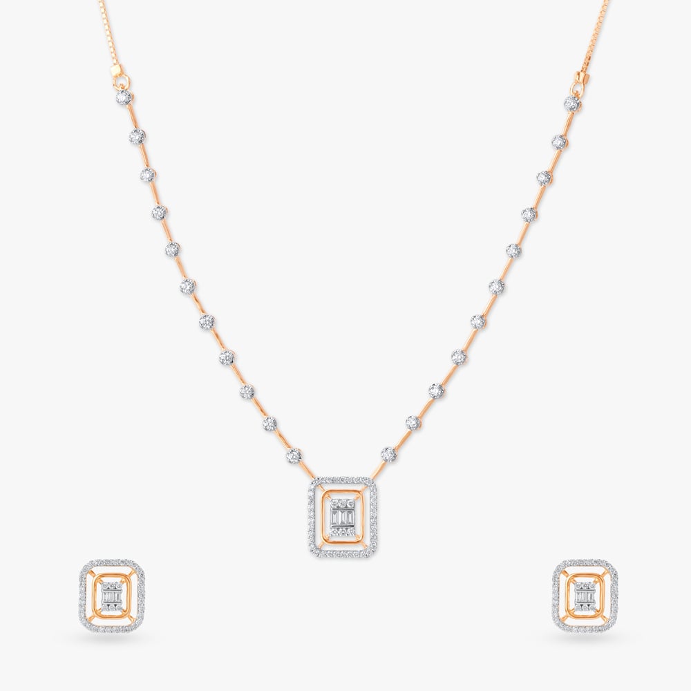 Diamond jewellery